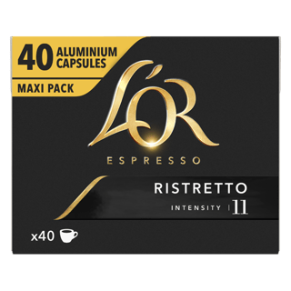capsules pack pdp03 ristretto 40